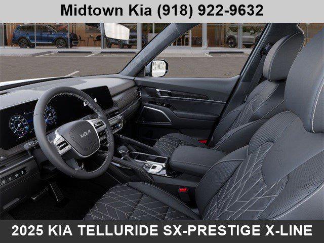 new 2025 Kia Telluride car, priced at $52,272