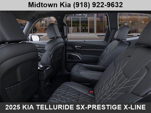 new 2025 Kia Telluride car, priced at $52,272