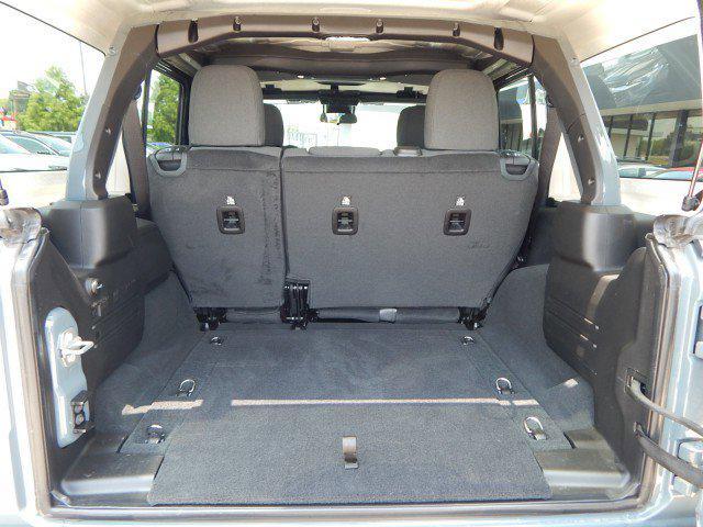 used 2024 Jeep Wrangler car, priced at $39,987