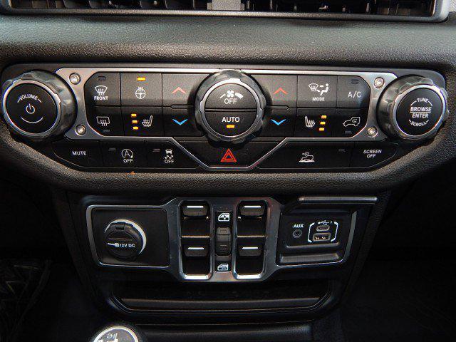 used 2024 Jeep Wrangler car, priced at $39,987