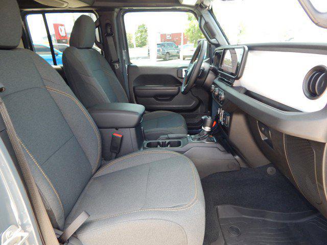 used 2024 Jeep Wrangler car, priced at $39,987