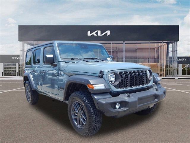 used 2024 Jeep Wrangler car, priced at $39,987