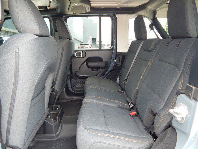 used 2024 Jeep Wrangler car, priced at $39,987