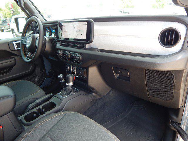 used 2024 Jeep Wrangler car, priced at $39,987