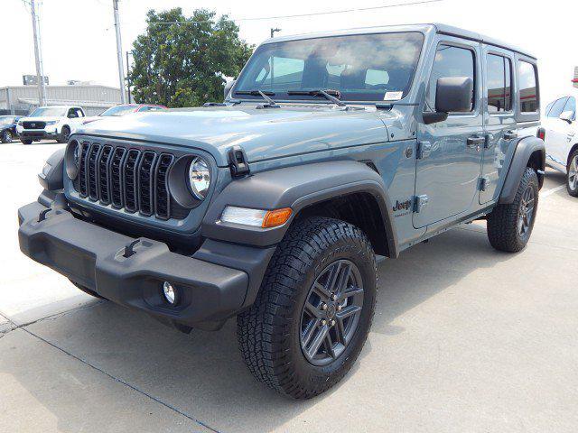 used 2024 Jeep Wrangler car, priced at $39,987