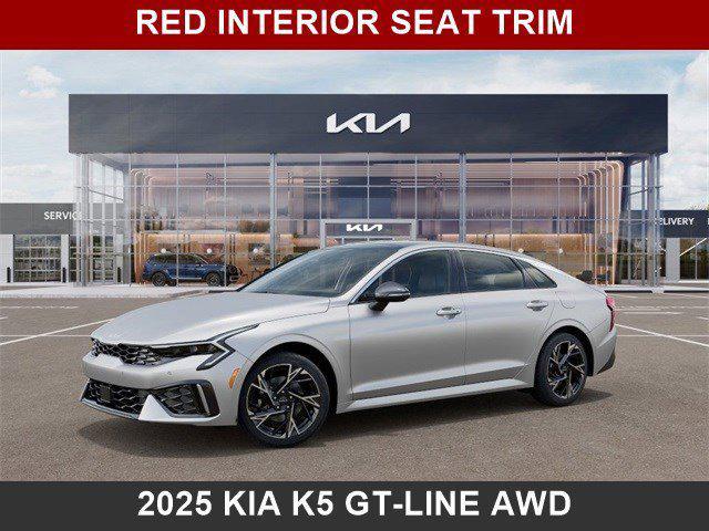 new 2025 Kia K5 car, priced at $32,116