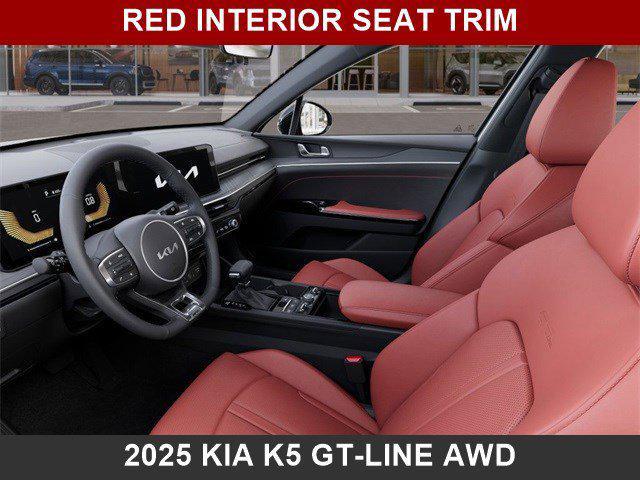 new 2025 Kia K5 car, priced at $32,116