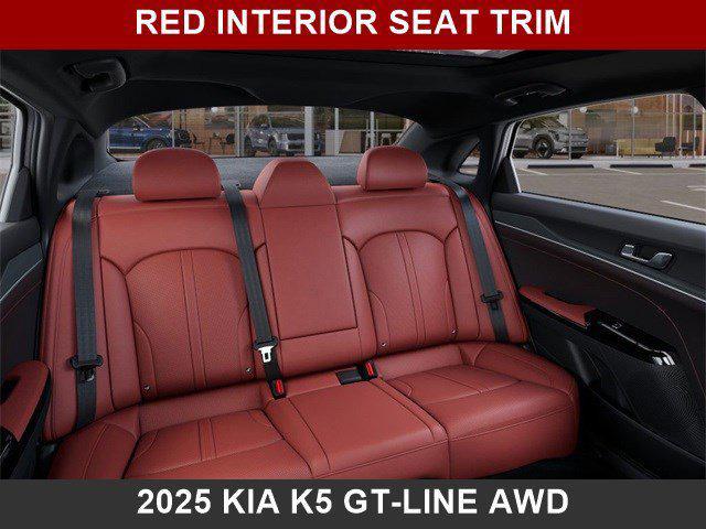 new 2025 Kia K5 car, priced at $32,116