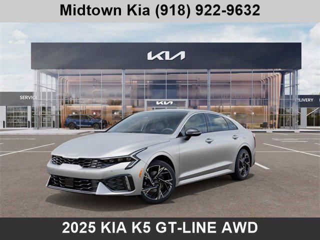 new 2025 Kia K5 car, priced at $32,116