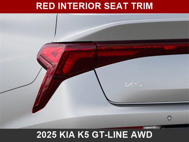 new 2025 Kia K5 car, priced at $32,116