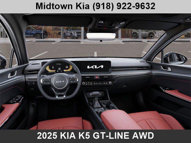 new 2025 Kia K5 car, priced at $32,140