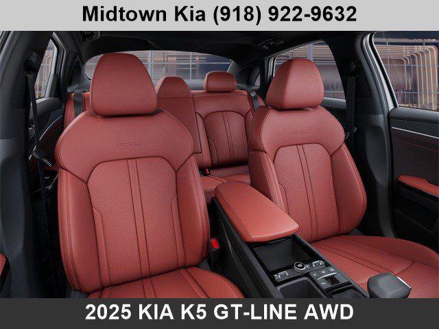 new 2025 Kia K5 car, priced at $32,140