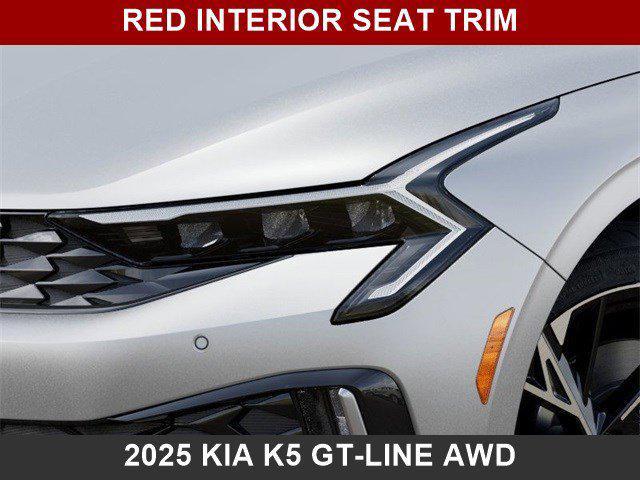 new 2025 Kia K5 car, priced at $32,116