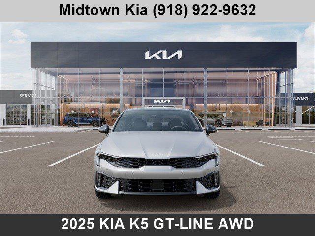 new 2025 Kia K5 car, priced at $32,140