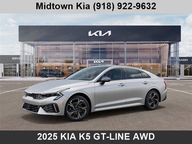 new 2025 Kia K5 car, priced at $32,140