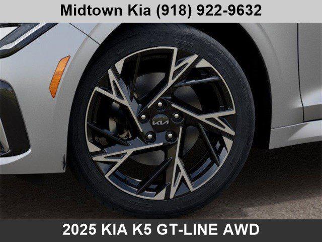 new 2025 Kia K5 car, priced at $32,140
