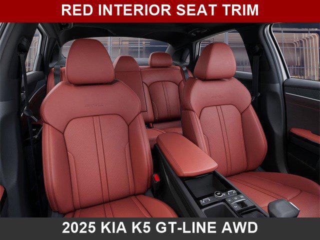 new 2025 Kia K5 car, priced at $32,116