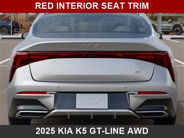 new 2025 Kia K5 car, priced at $32,116