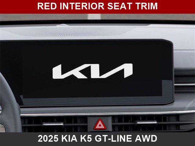 new 2025 Kia K5 car, priced at $32,116