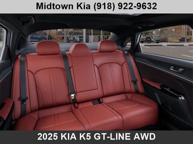new 2025 Kia K5 car, priced at $32,140