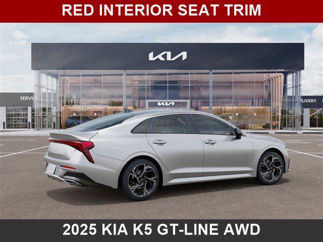 new 2025 Kia K5 car, priced at $32,116