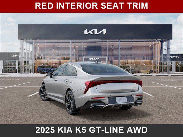 new 2025 Kia K5 car, priced at $32,116