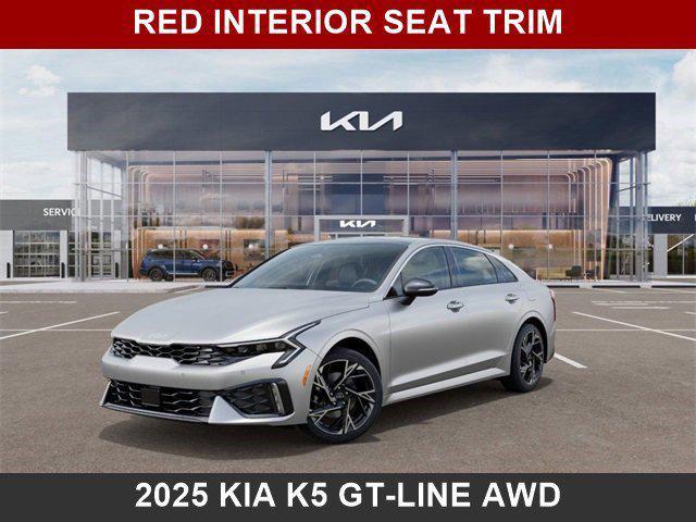 new 2025 Kia K5 car, priced at $31,866