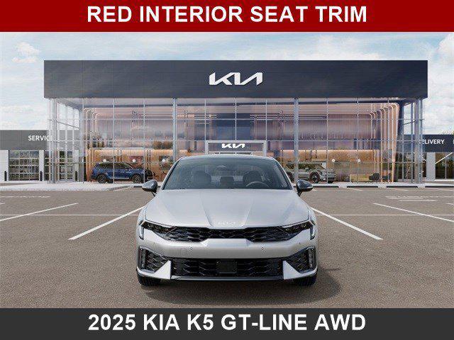 new 2025 Kia K5 car, priced at $32,116