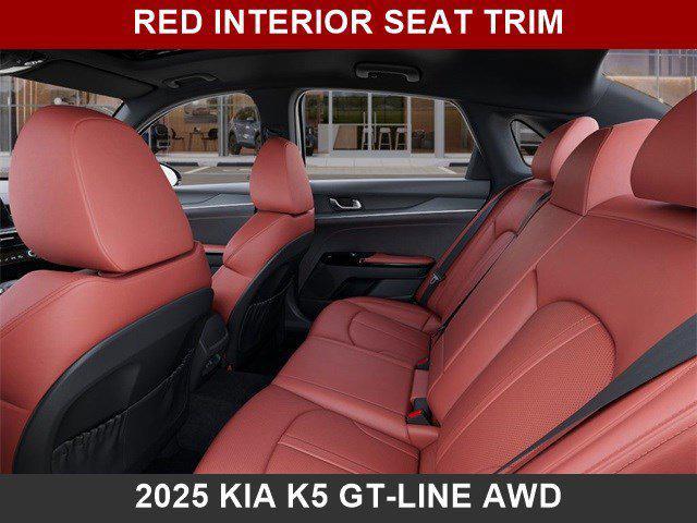 new 2025 Kia K5 car, priced at $32,116
