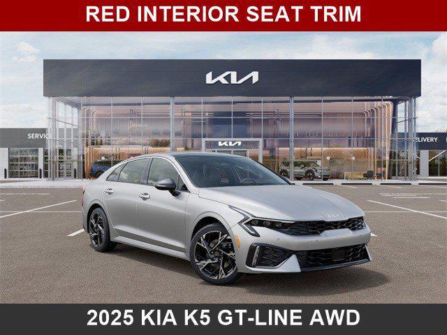 new 2025 Kia K5 car, priced at $32,116