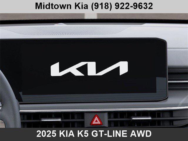 new 2025 Kia K5 car, priced at $32,140