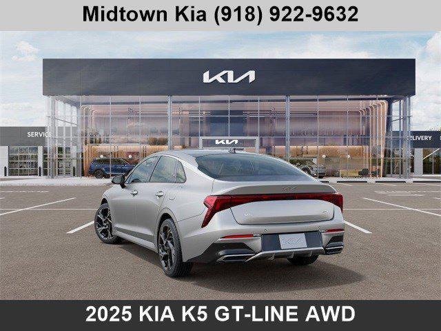 new 2025 Kia K5 car, priced at $32,140