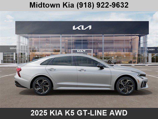 new 2025 Kia K5 car, priced at $32,140