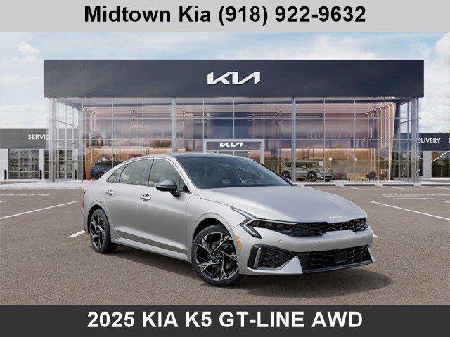 new 2025 Kia K5 car, priced at $32,140