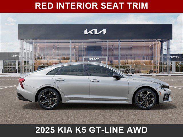 new 2025 Kia K5 car, priced at $32,116