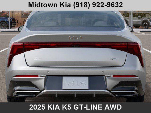 new 2025 Kia K5 car, priced at $32,140