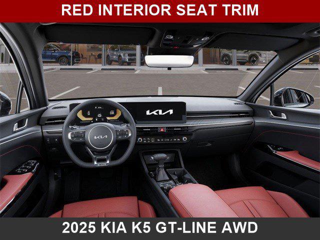 new 2025 Kia K5 car, priced at $32,116