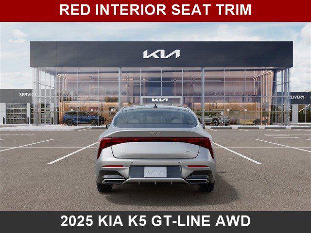 new 2025 Kia K5 car, priced at $32,116