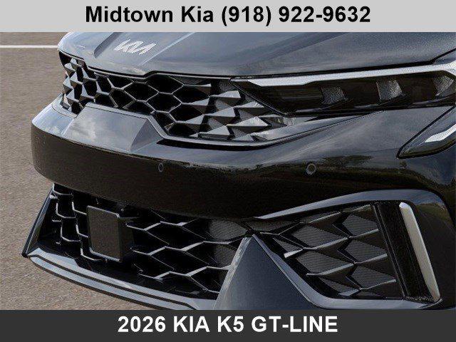 new 2026 Kia K5 car, priced at $29,860