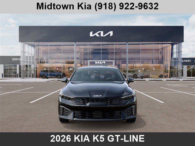 new 2026 Kia K5 car, priced at $29,860