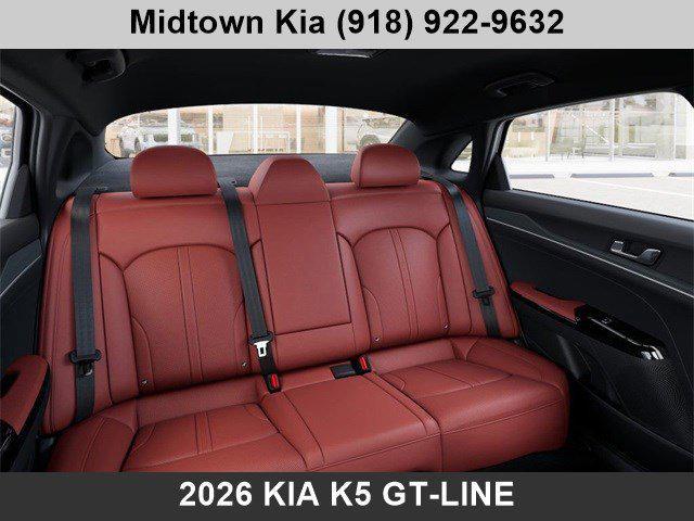 new 2026 Kia K5 car, priced at $29,860