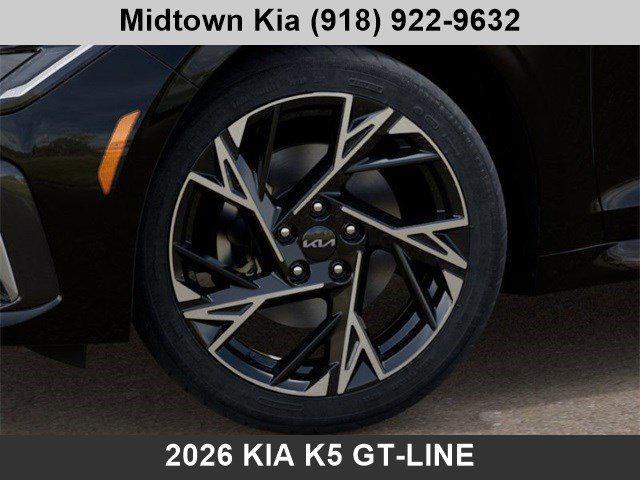new 2026 Kia K5 car, priced at $29,860