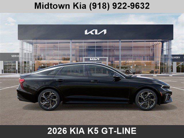 new 2026 Kia K5 car, priced at $29,860