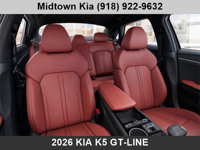 new 2026 Kia K5 car, priced at $29,860