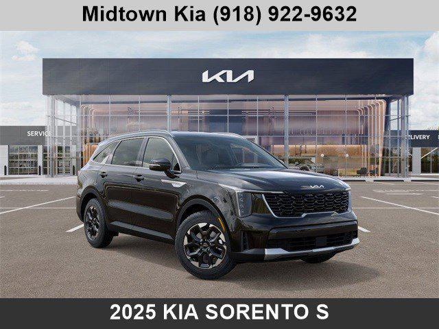 new 2025 Kia Sorento car, priced at $35,242