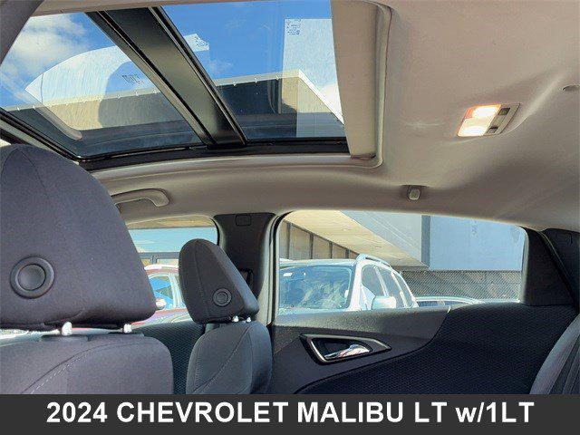 used 2024 Chevrolet Malibu car, priced at $19,386