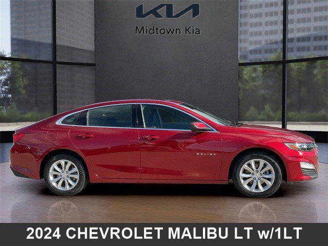 used 2024 Chevrolet Malibu car, priced at $19,386