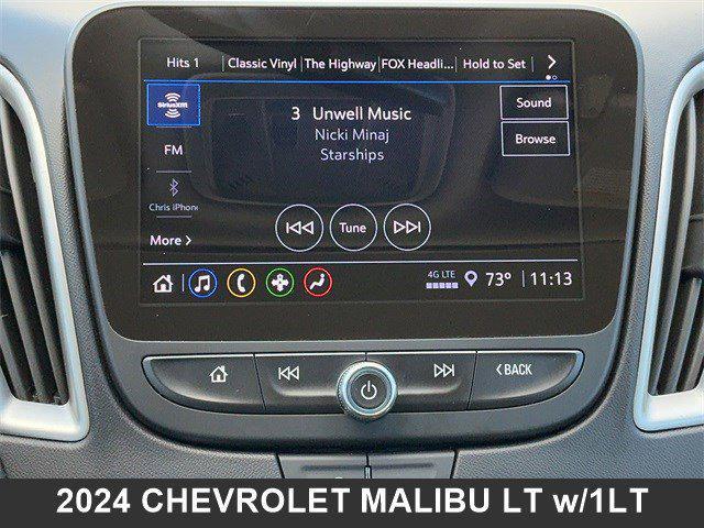 used 2024 Chevrolet Malibu car, priced at $19,386