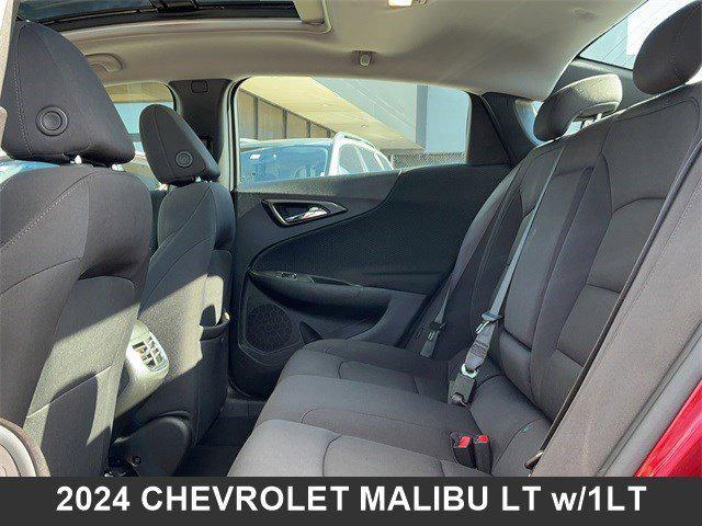 used 2024 Chevrolet Malibu car, priced at $19,386