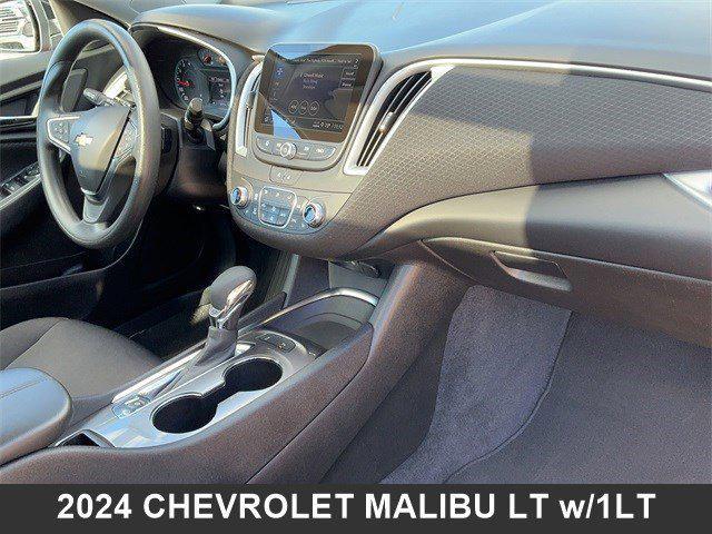 used 2024 Chevrolet Malibu car, priced at $19,386